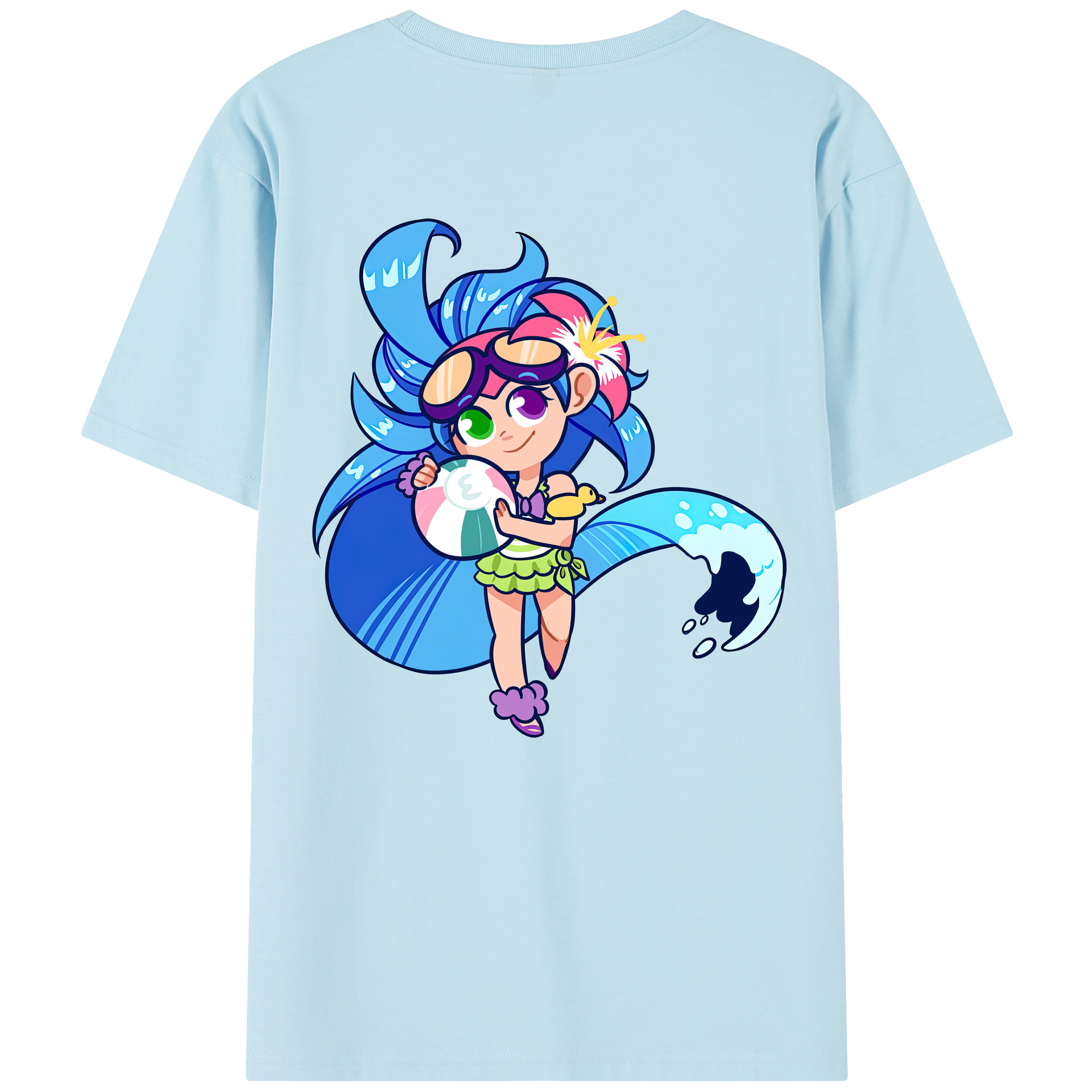 リーグ・オブ・レジェンド League of Legends LOL 綿100％半袖Tシャツ（背面プリント）